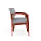 Lesro Lenox 2 Seat Tandem Seating W/ Arm, 44 in W 26 in L 31.5 in H LW2103 - alternate 2